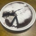 あしどみるく303's cooksnap of when they made 炊飯器で作る、しっとりガトーショコラ♪.
