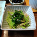 ばたみそーぱん☆'s cooksnap of when they made 5分で簡単！小松菜とえのきのさっぱり和え.