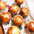 あんこ大好き❤'s cooksnap of when they made オレンジブリオッシュ.