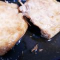 くむちん's cooksnap of when they made 甘辛油揚げに包まれた♪きつね★たまご.