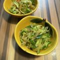 ちゃかぴまま's cooksnap of when they made 塩クラゲ&きゅうりの前菜.