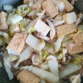 まん丸みかリン's cooksnap of when they made 白菜とツナとしめじと厚揚げの煮込み.