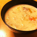 クックIK02VB☆'s cooksnap of when they made 鮭と冬野菜の粕汁.