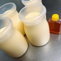 クックG6WD2D☆'s cooksnap of when they made 全卵★なめらか生クリーム入りプリン.