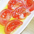 ﾋﾟﾛﾐ♡'s cooksnap of when they made かけるだけで一味上がる！冷やしトマト.