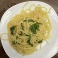 みろぷー's cooksnap of when they made いつでも簡単♪大葉のペペロンチーノ♪.