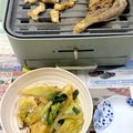 クックP8KGHH☆'s cooksnap of when they made 田川ホルモン鍋.
