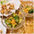 nakamucchi's cooksnap of when they made いつもあなたと 私とキュウリと人参と☆.