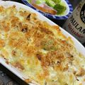 AYAMASA's cooksnap of when they made 簡単ヘルシー♩とろ～り豆乳グラタン。.