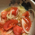 かずくん☆'s cooksnap of when they made トマトと玉ねぎの簡単マリネ.