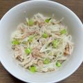 HomaRuu's cooksnap of when they made 大根とツナのネギ塩サラダ.