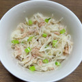 HomaRuu's cooksnap of when they made 大根とツナのネギ塩サラダ.