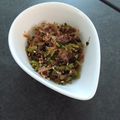 万華月's cooksnap of when they made ケールの茎の常備菜.