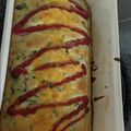 よしいぬ's cooksnap of when they made 米粉HMで簡単ケークサレ.
