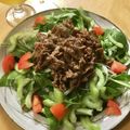 pali's cooksnap of when they made ごちそう☘️焼肉サラダ.