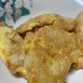 おかすんよ's cooksnap of when they made ふわふわ卵の鶏ささみピカタ.
