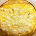 友里のズボラ飯's cooksnap of when they made レンジで マグカップチーズオムライス.