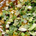 s06007's cooksnap of when they made 麻婆豆腐、厚揚げプラス。.