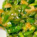 s06007's cooksnap of when they made 鶏むね肉のニラ塩だれ炒め.