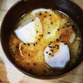 クックM96XDX☆'s cooksnap of when they made ぽっかぽか里芋豚汁.