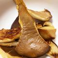 ゆずこゆず's cooksnap of when they made 美味！つまみ！黒アワビ茸のバター焼き.