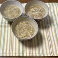 yesmama's cooksnap of when they made *咳・のどの痛みに☆れんこんスープ*.