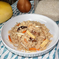 ladyoscar's cooksnap of when they made おばーちゃんの炊き込みごはん.