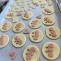 ○●○●'s cooksnap of when they made アンパンマンクッキー.
