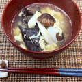 horseland's cooksnap of when they made きくらげと干し椎茸のかんたん味噌汁.