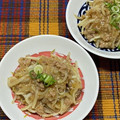にきけん's cooksnap of when they made 時短！もやしとひき肉の麻婆もやし風♬.