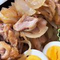 いくぴりん's cooksnap of when they made お弁当にも♪豚肉と玉葱のぽん酢生姜焼き.