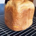 がんばれままちゃん's cooksnap of when they made HBで牛乳でふんわり♪食パン.