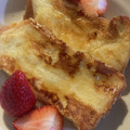 snow012's cooksnap of when they made ホテル○ークラ風！？フレンチトースト♡.