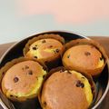 ともちゃんかな117's cooksnap of when they made チョコが隠れたチョコレートのカップケーキ.
