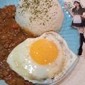 やましー0615's cooksnap of when they made レンジでチン！簡単キーマカレー.