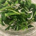 ぶりクン's cooksnap of when they made 菜の花とかちりの胡麻たっぷり和え.
