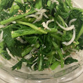 ぶりクン's cooksnap of when they made 菜の花とかちりの胡麻たっぷり和え.