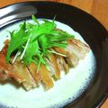 ちーまぐ's cooksnap of when they made チキンソテー・バジルクリームソース.