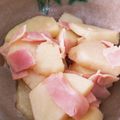 ひな☆さま's cooksnap of when they made お弁当に☆じゃがいもとベーコンの肉じゃが.