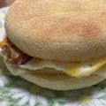 暇だと料理作る人's cooksnap of when they made 朝食に♡ソーセージエッグマフィン.