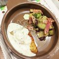 pnyo's cooksnap of when they made 白身魚のムニエル♪カレーソース.