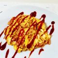 スーパーリンクス's cooksnap of when they made トマトとろける♡チーズスクランブルエッグ.