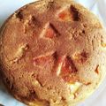 クック7SA4YC☆'s cooksnap of when they made 炊飯器とHMで簡単♪しっとりリンゴケーキ.