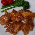 ☆リノン☆'s cooksnap of when they made ふっくら甘辛味☆鶏の照り焼き.
