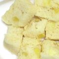 lily…♡'s cooksnap of when they made レンジで簡単離乳食蒸しパン　お出かけにも.