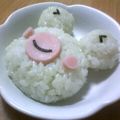 ねっちゃんっ's cooksnap of when they made キャラ弁☆カエル！？.