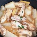 ☆オレンジバード☆'s cooksnap of when they made 鶏手羽元と大根の煮物.