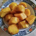 まりゆりひろこ's cooksnap of when they made 簡単♪サツマイモの甘辛煮♪.