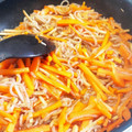 mmmi8's cooksnap of when they made にんじんと白滝の作り置き副菜.