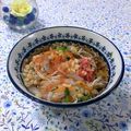 toraちゃん♪'s cooksnap of when they made 簡単♡ヘルシー♡揚げないかき揚げ蕎麦♡.